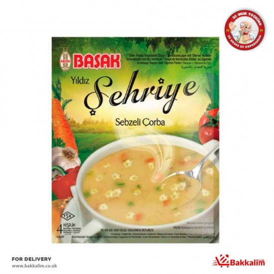 Basak Star Vermicelly Vegetable Soup - 8690906006064 - BAKKALIM UK