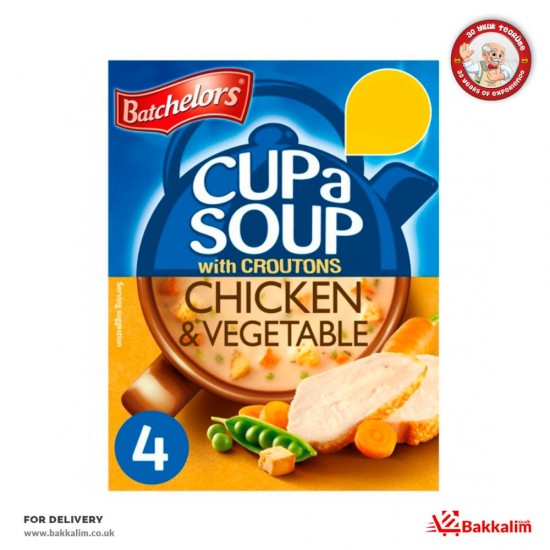 Batchelors 110 Gr Croutons Chicken And Vegetable Soup - 5000354914027 - BAKKALIM UK