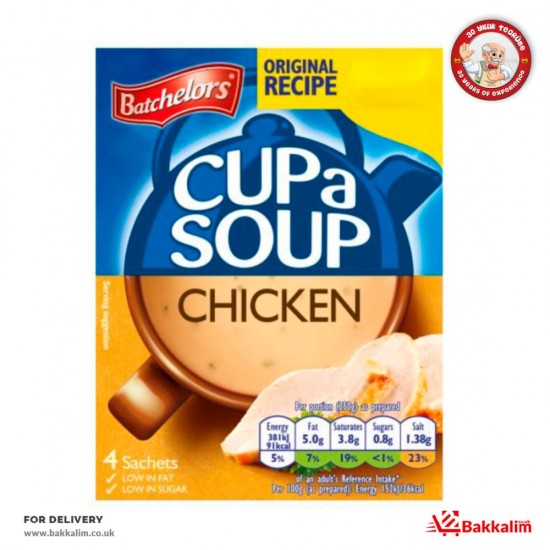 Batchelors 81 Gr Cup A Soup With Chicken - 5000354914034 - BAKKALIM UK