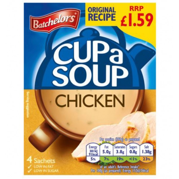 Batchelors Cup A Soup With Chicken 81g