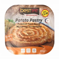 Besttat Potato Pastry 800g