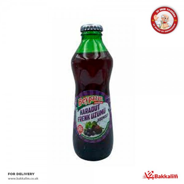  Beypazarı 200 Ml Black Mulberry Currant Flavored Mineral Water