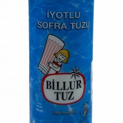 Billur Tuz Produced From Sea Salt 500g
