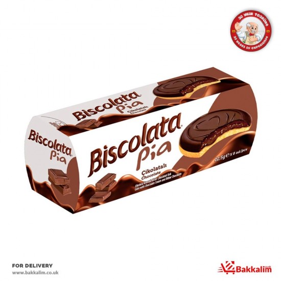 Biscolata 100 Gr Pia Çikolatalı Bisküvi - 8699141157531 - BAKKALIM UK