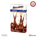 Biscolata 34 Gr Biscuits Sticks Coated Milk Chocolate With Crsipy Rice 