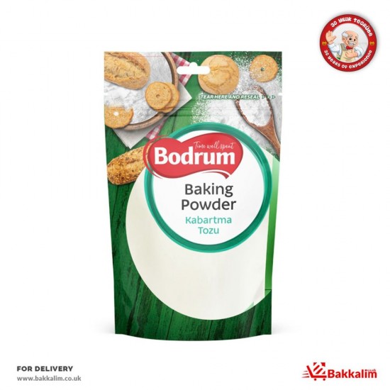 Bodrum 100 Gr Baking Powder - 5060050987121 - BAKKALIM UK
