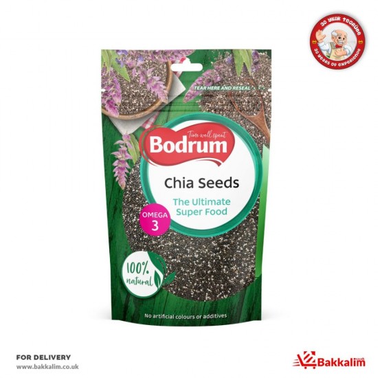 Bodrum 100 Gr Chia Seeds - 5060050986988 - BAKKALIM UK