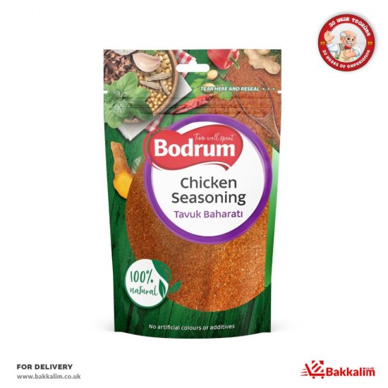 Bodrum 100 Gr Chicken Seasoning - 5060050987800 - BAKKALIM UK