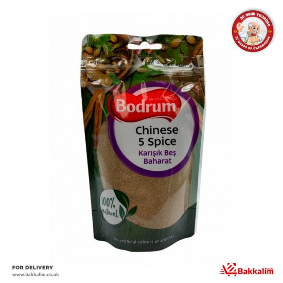 Bodrum 100 Gr Chinese 5 Spices - 5060050987329 - BAKKALIM UK