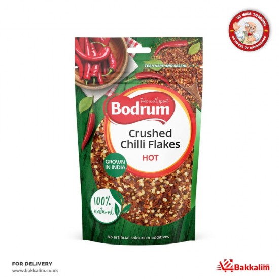 Bodrum 100 Gr Crushed Chillies - 5060050996512 - BAKKALIM UK