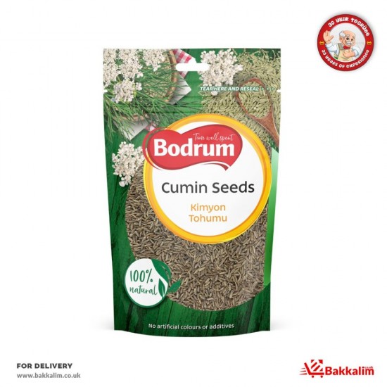 Bodrum 100 Gr Cumin Seeds - 5060050987251 - BAKKALIM UK