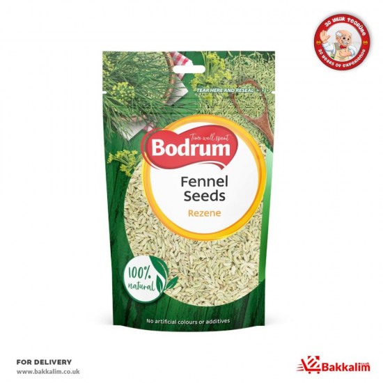 Bodrum 100 Gr Fennel Seeds - 5060050996772 - BAKKALIM UK