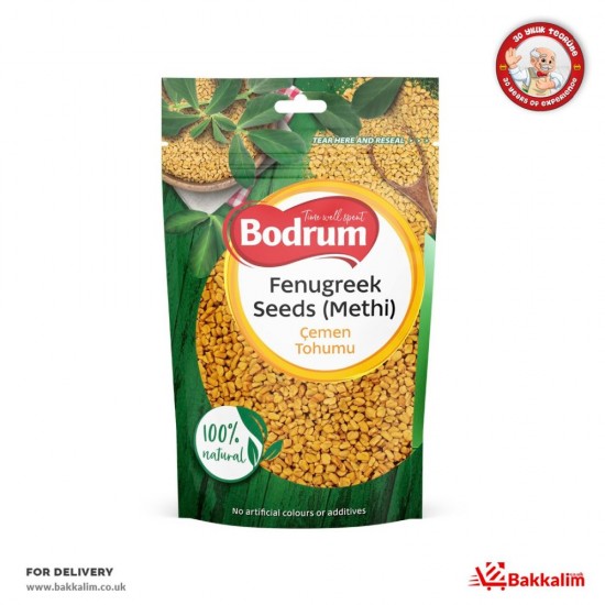 Bodrum 100 Gr Fenugreek Seeds - 5060050997366 - BAKKALIM UK