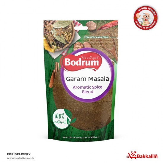 Bodrum 100 Gr Garam Masala Powder - 5060050980344 - BAKKALIM UK