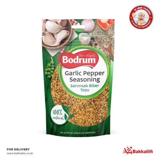 Bodrum 100 Gr Garlic Pepper Seasoning - 5060050997304 - BAKKALIM UK