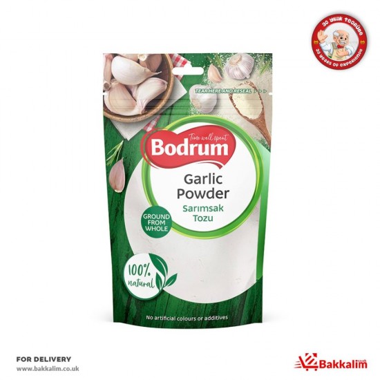 Bodrum 100 Gr Garlic Powder - 5060050987336 - BAKKALIM UK