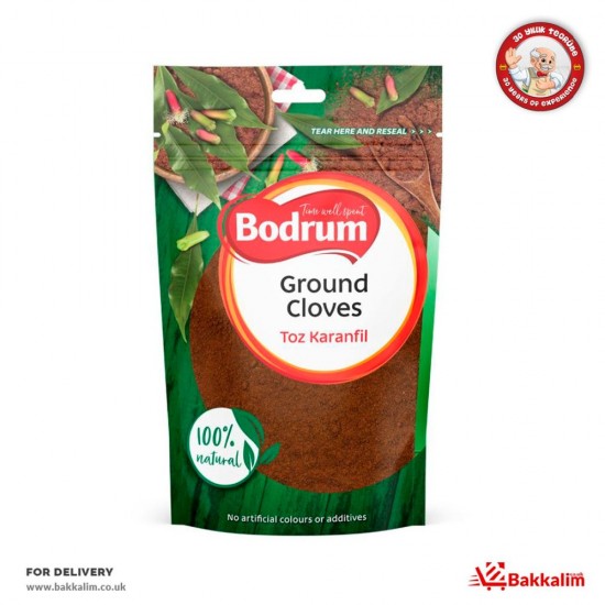 Bodrum 100 Gr Ground Cloves - 5060050996833 - BAKKALIM UK