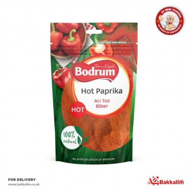 Bodrum 100 Gr Hot Paprika Powder 