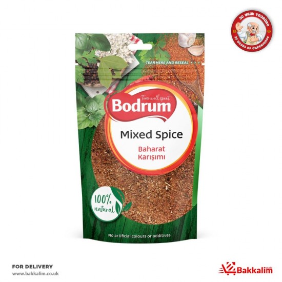 Bodrum  100 Gr Mixed Spice - 5060050987411 - BAKKALIM UK