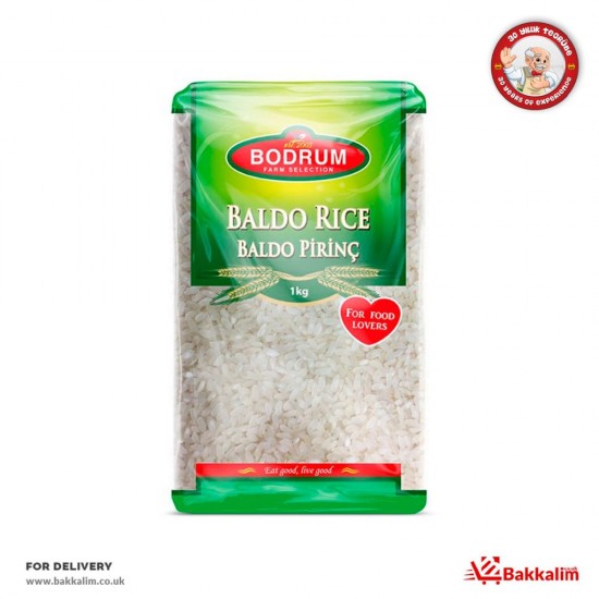 Bodrum 1000 Gr Baldo Pirinç