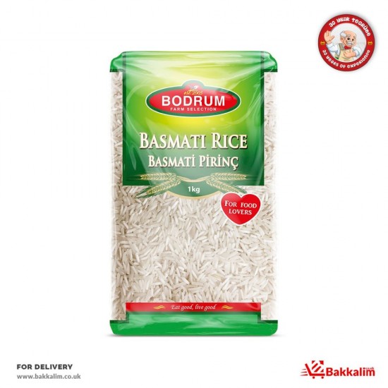 Bodrum  1000 Gr Basmati Rice - 5060050984403 - BAKKALIM UK