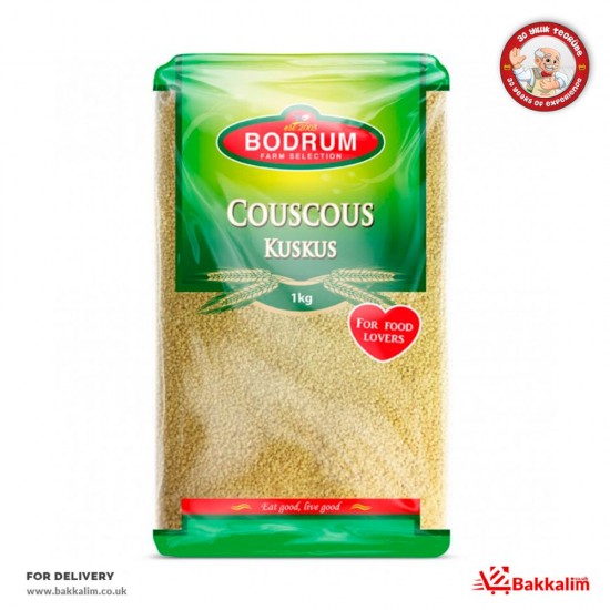 Bodrum 1000 Gr Couscous - 5060050984373 - BAKKALIM UK