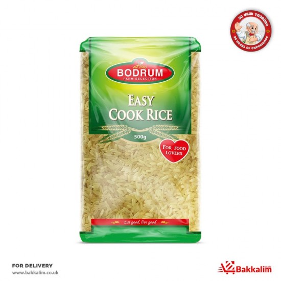 Bodrum  1000 Gr Easy Cook Rice - 5060050984533 - BAKKALIM UK