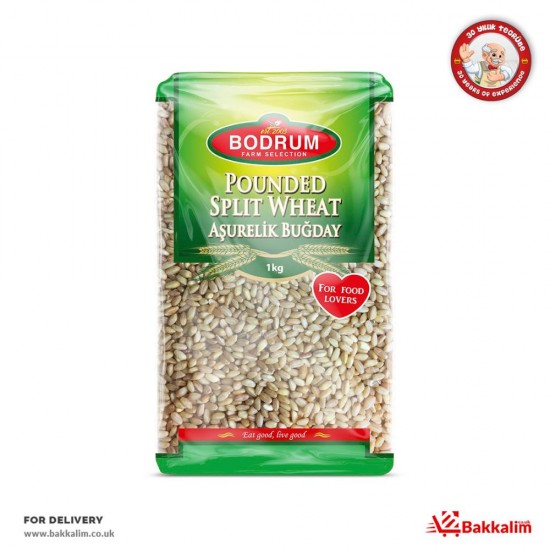 Bodrum 1000 Gr Pounded Split Wheat - 5060050984519 - BAKKALIM UK