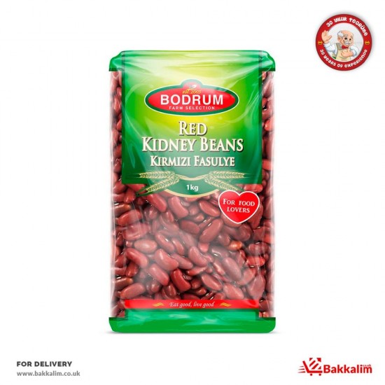 Bodrum 1000 Gr Red Kidney Beans - 5060050984205 - BAKKALIM UK