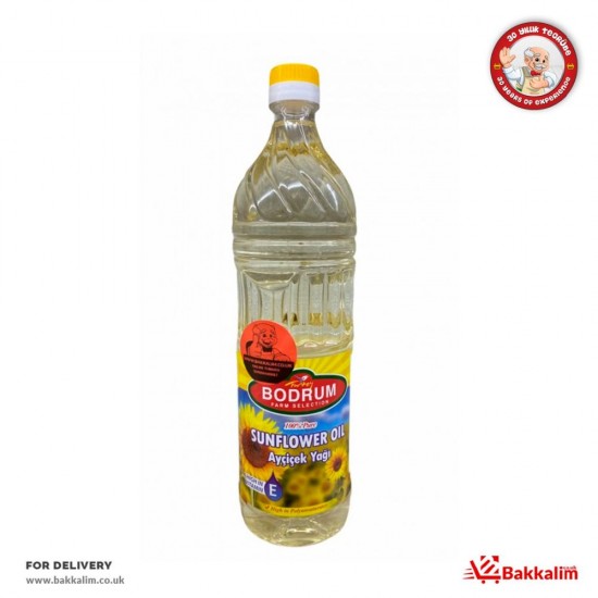 Bodrum 1000 Gr Sunflower Oil - 5060050985295 - BAKKALIM UK