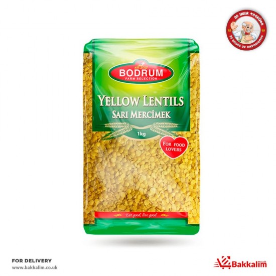 Bodrum 1000 Gr Yellow Lentils - 5060050984496 - BAKKALIM UK