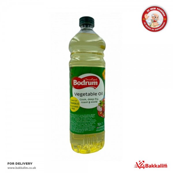 Bodrum 1000 Ml Vegetable Oil 