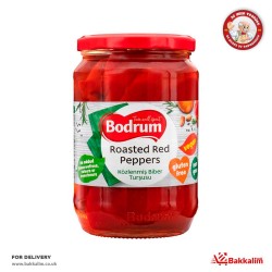 Bodrum 1580 Gr Roasted Peppers