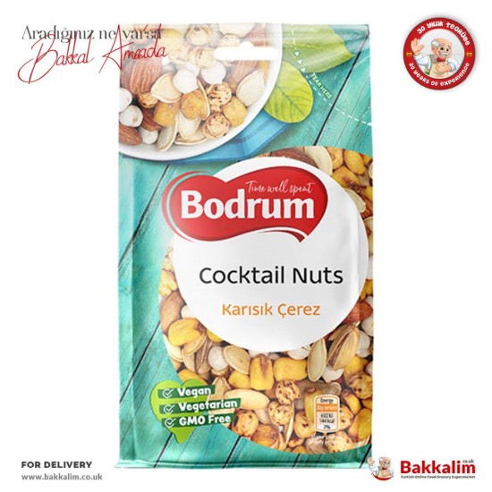 Bodrum 200 Gr Cocktail Nuts