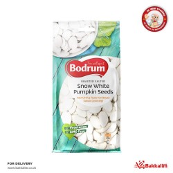 Bodrum 200 Gr Roasted Salted Snow White Pumpkin Seeds 