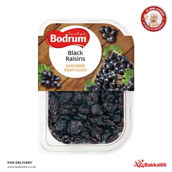 Bodrum 250 Gr Çekirdekli Siyah Üzüm