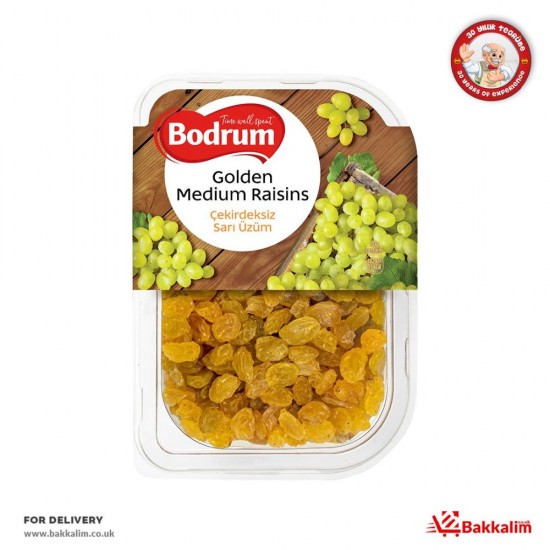 Bodrum 250 Gr Golden Medium Raisains - 5060050985004 - BAKKALIM UK