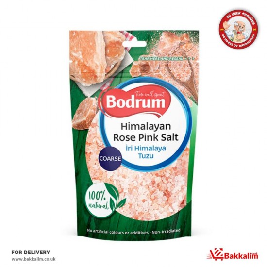 Bodrum 250 Gr Himalayan Rose Pink Salt - 5060050985950 - BAKKALIM UK
