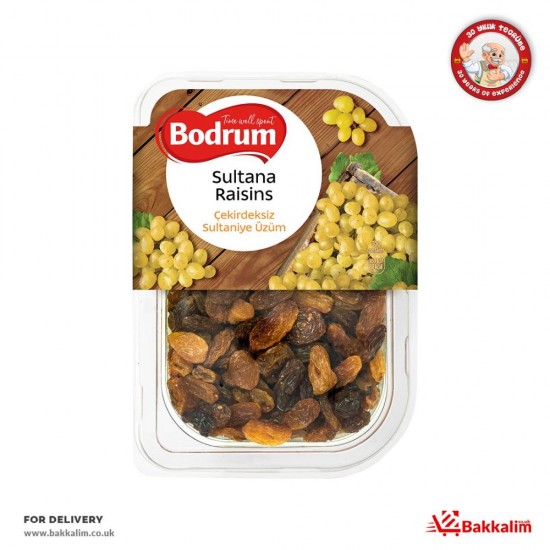 Bodrum 250 Gr Sultana Raisins - 5060050987848 - BAKKALIM UK