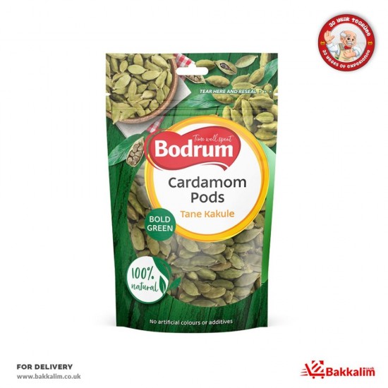 Bodrum 30 Gr Bold Green Cardamom - 5060050985790 - BAKKALIM UK