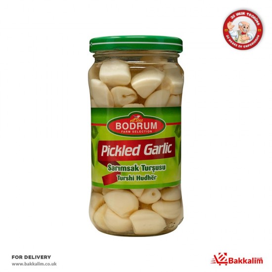 Bodrum 340 G Pickled Garlic - 5060050985035 - BAKKALIM UK