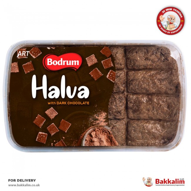 Bodrum 350 Gr Halva With Dark Chocolate