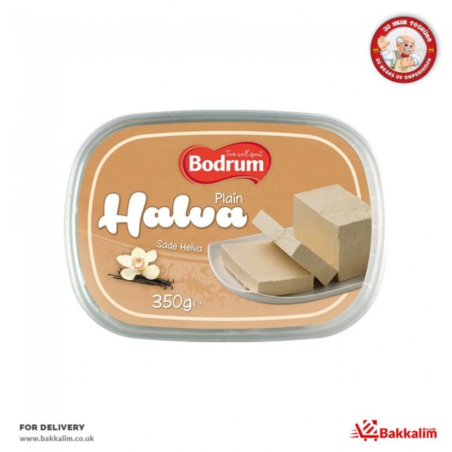 Bodrum 350 Gr Plain Tahini Halva Bodrum 350 Gr Plain Tahini Halva