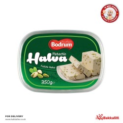 Bodrum 350 G Tahini Halva With Pistachio