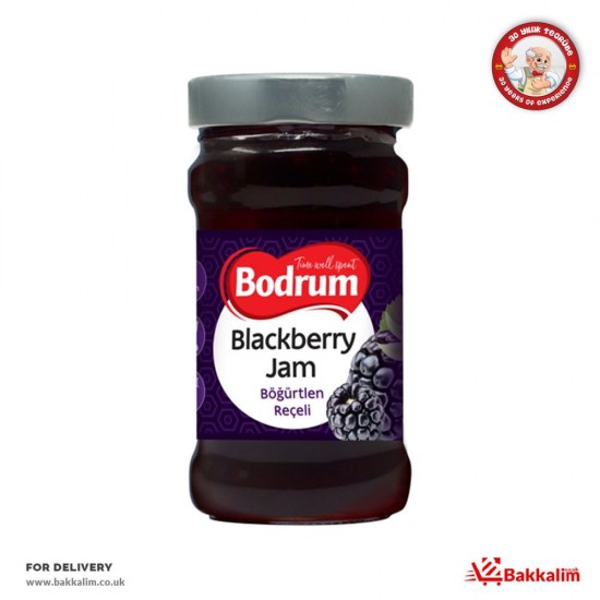 Bodrum 380 Gr Blackberry Jam - 5060050987701 - BAKKALIM UK
