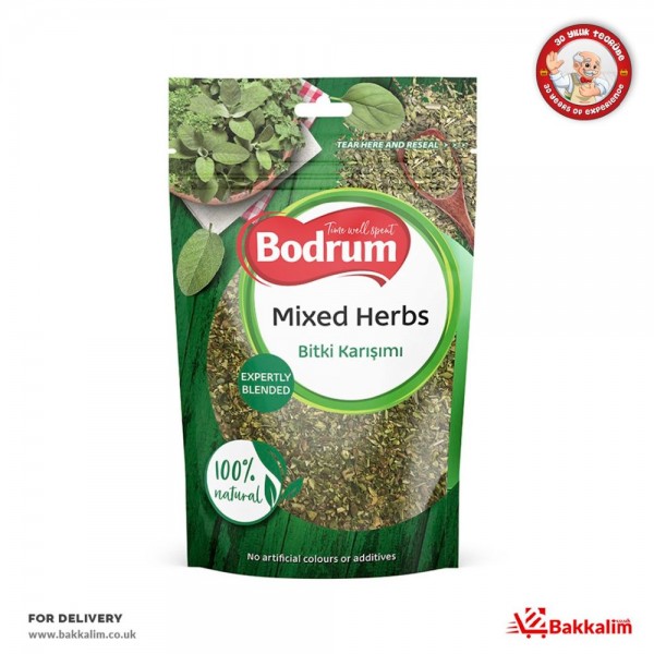 Bodrum 40 Gr Mixed Herbs 