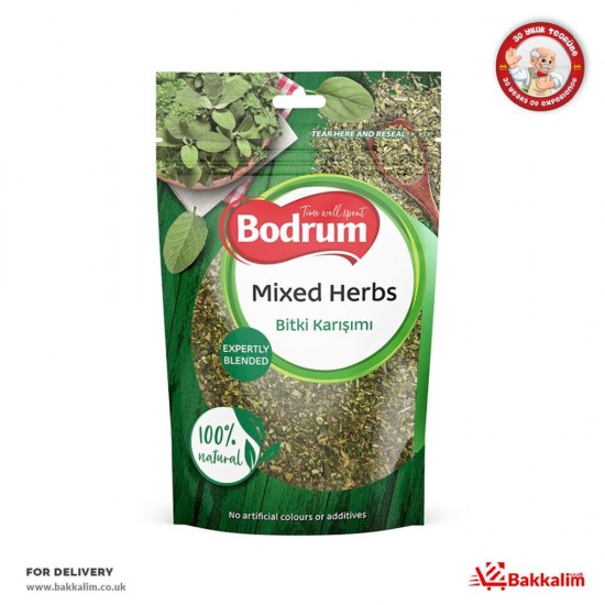 Bodrum 40 Gr Mixed Herbs - 5060050987404 - BAKKALIM UK