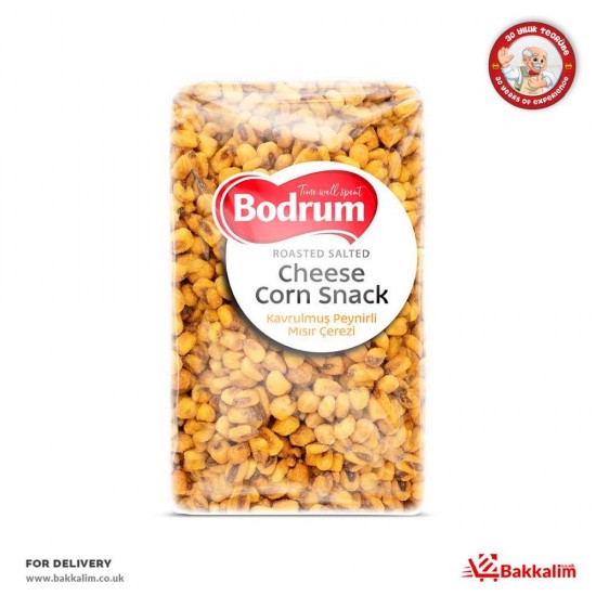 Bodrum 400 Gr Roasted Salted Cheese Corn Snack - 060050997809 - BAKKALIM UK