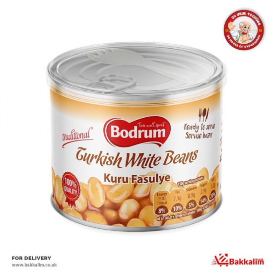 Bodrum 400 Gr Turkish White Beans 