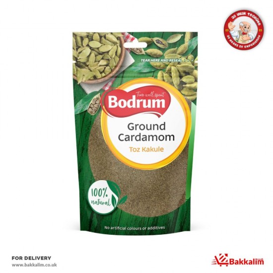 Bodrum 50 Gr Cardamom Powder - 5060050987169 - BAKKALIM UK